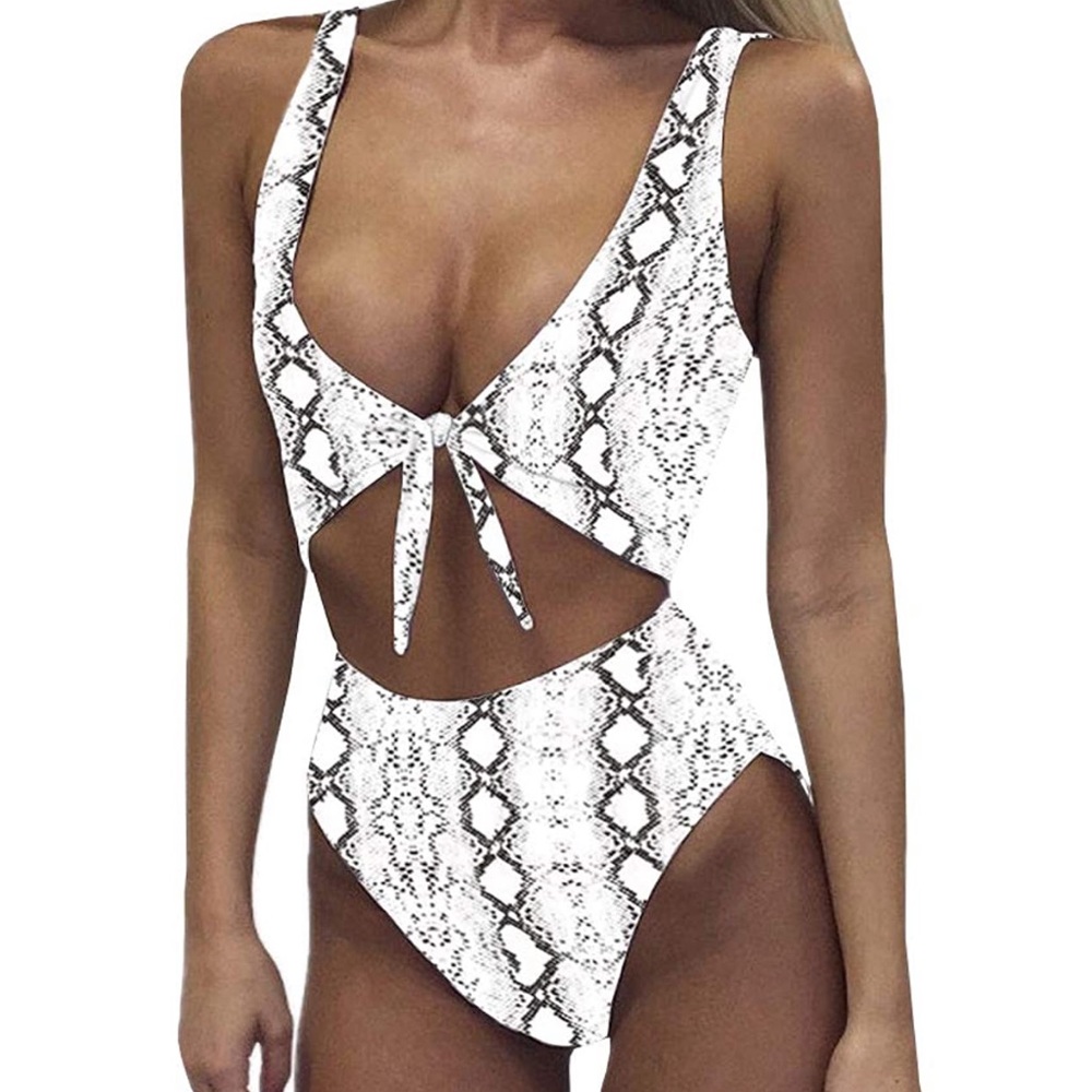 Women’s High Waisted One Piece Swimsuit